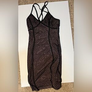 Fashion Nova Black sparkly Mini Dress